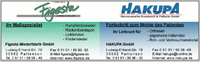 Werbug unter Berücksichtigung des corporate design