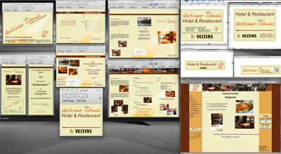 corporate design und identity