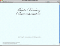 Beispiel Webseite