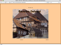 Muster für Webdesign
