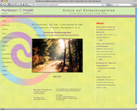 gesponsorte Internetpräsenz inkl. Graiken, Design, CD, CI Flyer, Aushänge, Schilder, Logo, alles in Vektoren