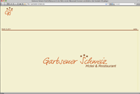 Webdesign mit corporate identity