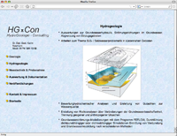 Internet service, Webseiten gestalltung